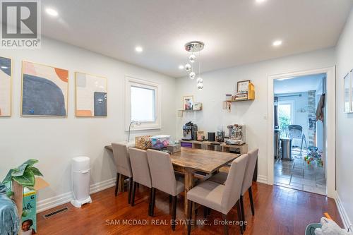 4484 Jenkins Crescent, Mississauga (Hurontario), ON - Indoor Photo Showing Dining Room