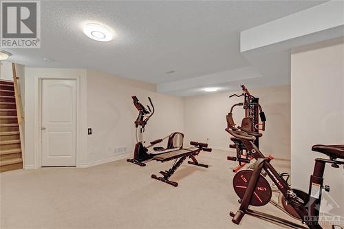 204 Espin Heights, Ottawa, ON - Indoor Photo Showing Gym Room