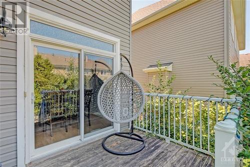 204 Espin Heights, Ottawa, ON - Outdoor With Deck Patio Veranda With Exterior