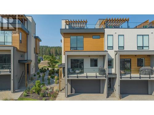 105 Predator Ridge Drive Unit# 4, Vernon, BC - Outdoor With Facade