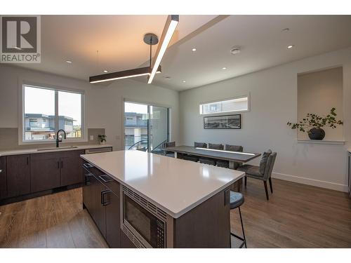 105 Predator Ridge Drive Unit# 4, Vernon, BC - Indoor Photo Showing Kitchen