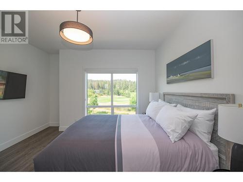 105 Predator Ridge Drive Unit# 4, Vernon, BC - Indoor Photo Showing Bedroom