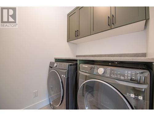 105 Predator Ridge Drive Unit# 4, Vernon, BC - Indoor Photo Showing Laundry Room