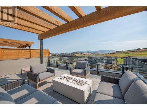 105 Predator Ridge Drive Unit# 4, Vernon, BC - Outdoor With Deck Patio Veranda With View With Exterior