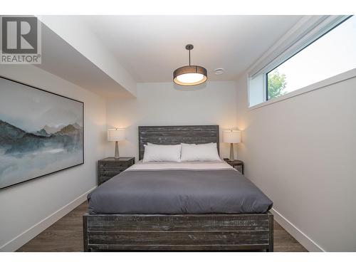 105 Predator Ridge Drive Unit# 4, Vernon, BC - Indoor Photo Showing Bedroom