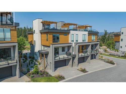 105 Predator Ridge Drive Unit# 4, Vernon, BC - Outdoor