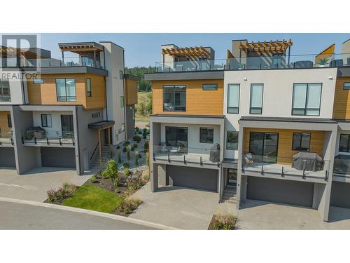 105 Predator Ridge Drive Unit# 4, Vernon, BC - Outdoor With Facade