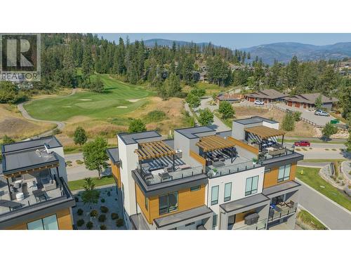 105 Predator Ridge Drive Unit# 4, Vernon, BC - Outdoor With View