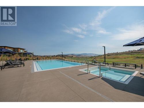 105 Predator Ridge Drive Unit# 4, Vernon, BC - Outdoor With In Ground Pool With View