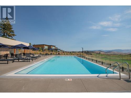 105 Predator Ridge Drive Unit# 4, Vernon, BC - Outdoor With In Ground Pool With View