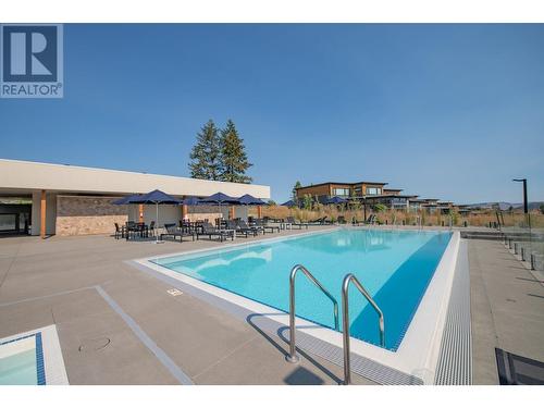 105 Predator Ridge Drive Unit# 4, Vernon, BC - Outdoor With In Ground Pool