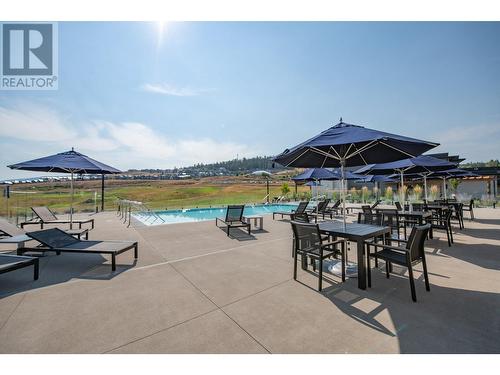 105 Predator Ridge Drive Unit# 4, Vernon, BC - Outdoor With In Ground Pool