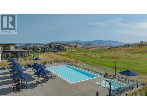 105 Predator Ridge Drive Unit# 4, Vernon, BC - Outdoor With In Ground Pool With View