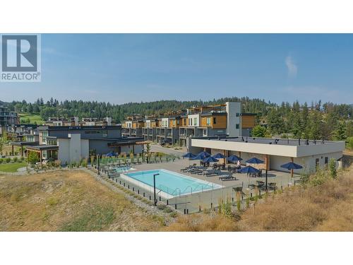 105 Predator Ridge Drive Unit# 4, Vernon, BC - Outdoor With In Ground Pool With View