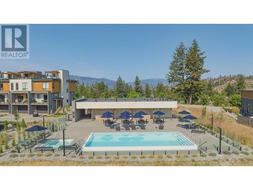 105 Predator Ridge Drive Unit# 4, Vernon, BC - Outdoor With In Ground Pool With View