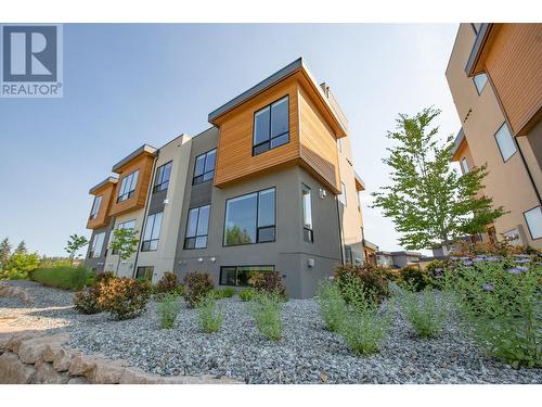 105 Predator Ridge Drive Unit# 4, Vernon, BC - Outdoor