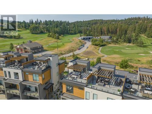 105 Predator Ridge Drive Unit# 4, Vernon, BC - Outdoor With View