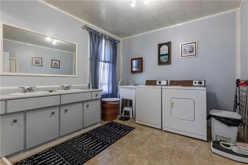 67 Beechwood Avenue, Hamilton, ON - Indoor Photo Showing Laundry Room