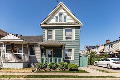 67 Beechwood Avenue, Hamilton, ON - Outdoor With Facade