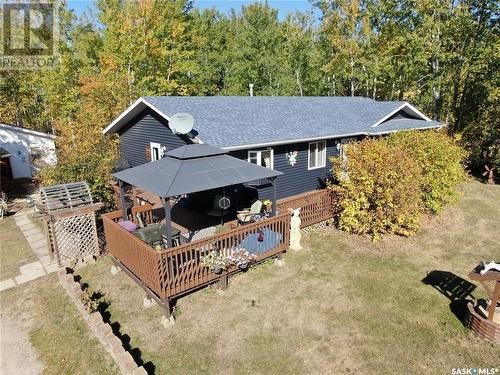 506 Laliberte Avenue, Beauval, SK - Outdoor With Deck Patio Veranda