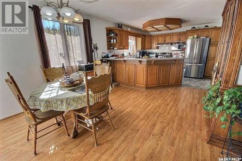 506 Laliberte Avenue, Beauval, SK - Indoor Photo Showing Dining Room