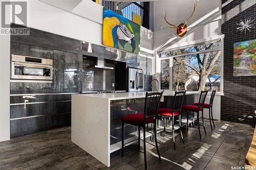 3601 Grassick Avenue, Regina, SK - Indoor Photo Showing Kitchen