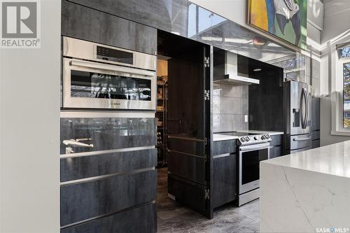 3601 Grassick Avenue, Regina, SK - Indoor Photo Showing Kitchen