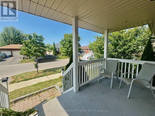 27 Watson Drive, Barrie (East Bayfield), ON - Outdoor With Deck Patio Veranda With Exterior