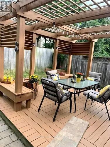 27 Watson Drive, Barrie (East Bayfield), ON - Outdoor With Deck Patio Veranda With Exterior