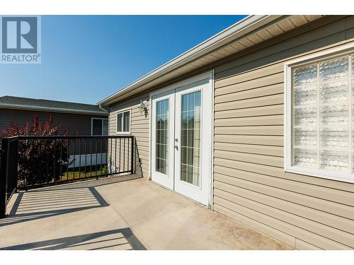 724 Devon Street Unit# 59, Creston, BC - Outdoor With Deck Patio Veranda With Exterior