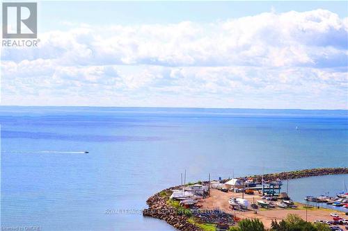 1705 - 2180 Marine Drive, Oakville (Bronte West), ON - Outdoor With Body Of Water With View