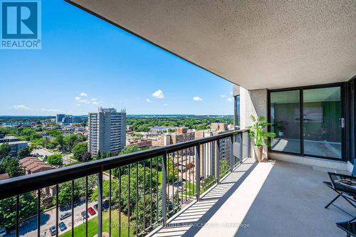 1705 - 2180 Marine Drive, Oakville (Bronte West), ON - Outdoor With Balcony With View With Exterior