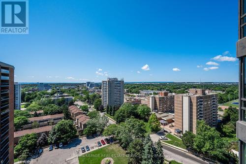 1705 - 2180 Marine Drive, Oakville (Bronte West), ON - Outdoor With View