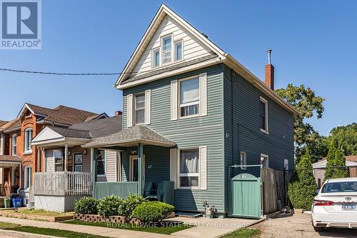 67 Beechwood Avenue, Hamilton (Gibson), ON - Outdoor With Facade