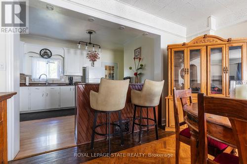 67 Beechwood Avenue, Hamilton (Gibson), ON - Indoor Photo Showing Dining Room