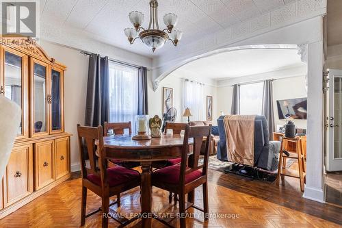 67 Beechwood Avenue, Hamilton (Gibson), ON - Indoor Photo Showing Dining Room