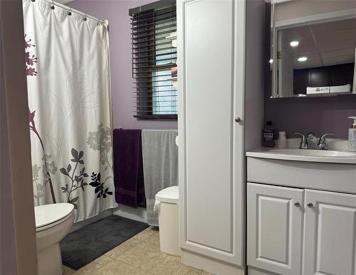 344 Empire Avenue, Virden, MB - Indoor Photo Showing Bathroom