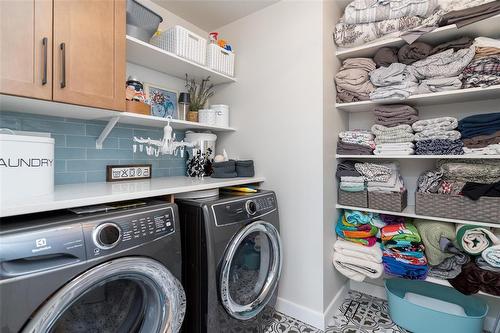 306 Duchek Drive, Ritchot Rm, MB - Indoor Photo Showing Laundry Room