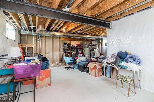 306 Duchek Drive, Ritchot Rm, MB - Indoor Photo Showing Basement