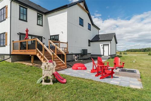 306 Duchek Drive, Ritchot Rm, MB - Outdoor With Deck Patio Veranda With Exterior