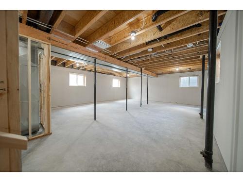 107 Sullivan Drive, Kimberley, BC - Indoor Photo Showing Basement