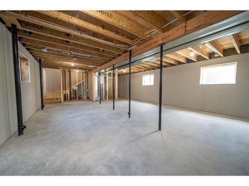 107 Sullivan Drive, Kimberley, BC - Indoor Photo Showing Basement