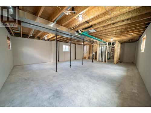 107 Sullivan Drive, Kimberley, BC - Indoor Photo Showing Basement