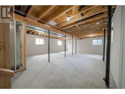 107 Sullivan Drive, Kimberley, BC - Indoor Photo Showing Basement