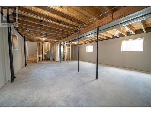 107 Sullivan Drive, Kimberley, BC - Indoor Photo Showing Basement