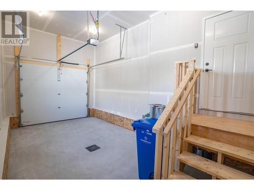 107 Sullivan Drive, Kimberley, BC - Indoor Photo Showing Garage