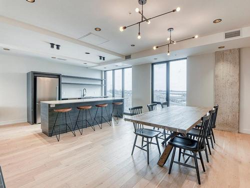 Salle communautaire - 520-201 Rue Jacques-Le Ber, Montréal (Verdun/Île-Des-Soeurs), QC - Indoor Photo Showing Dining Room