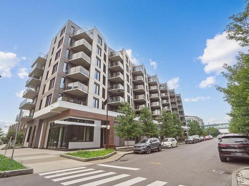 FaÃ§ade - 520-201 Rue Jacques-Le Ber, Montréal (Verdun/Île-Des-Soeurs), QC - Outdoor With Facade