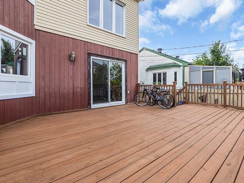 Terrasse - 382 Rue St-Aubin, Vaudreuil-Dorion, QC - Outdoor With Deck Patio Veranda With Exterior