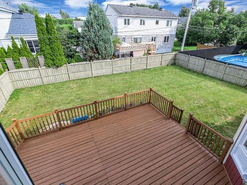 Cour - 382 Rue St-Aubin, Vaudreuil-Dorion, QC - Outdoor With Backyard With Exterior